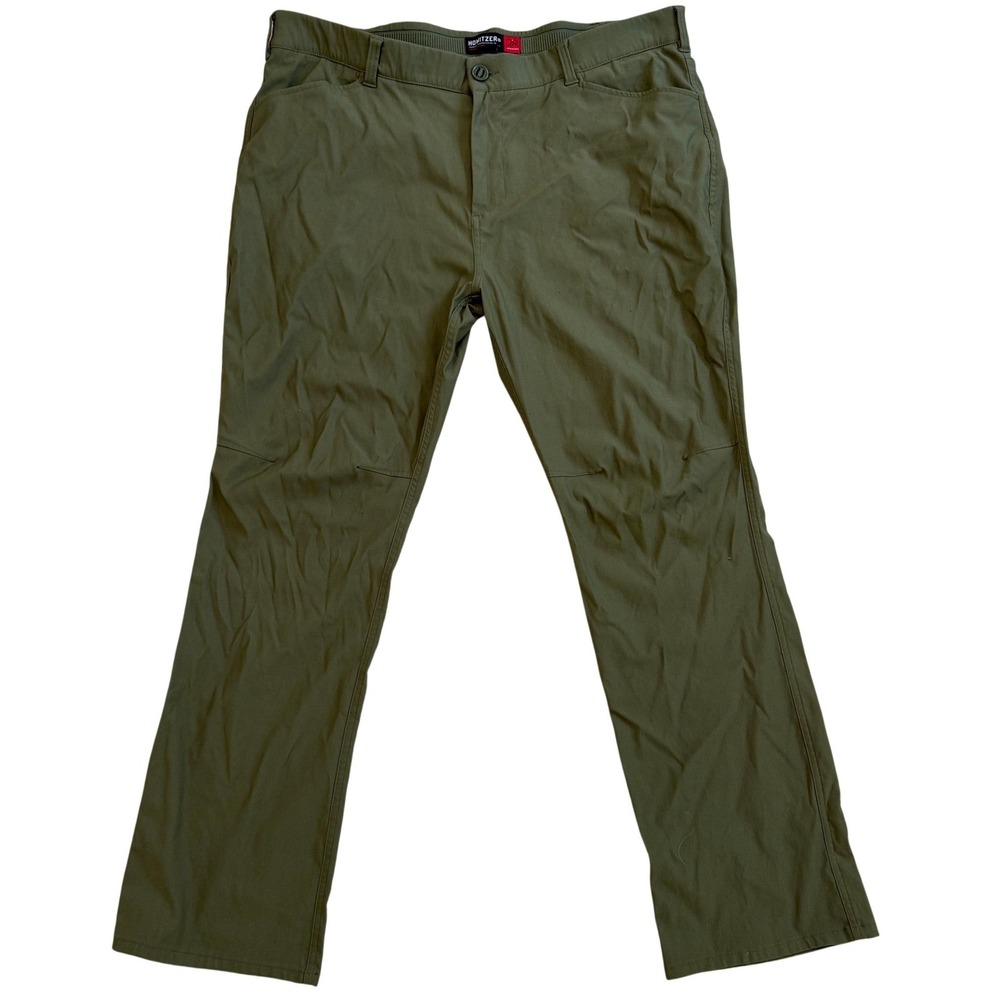 Howitzer JJ Racaza Tactical Pants Mens 40 Olive Green Outdoor Range Hiking